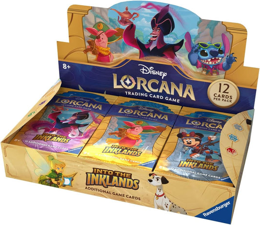 Lorcana TCG - Set 3 "Into the Inklands" Release (EN)