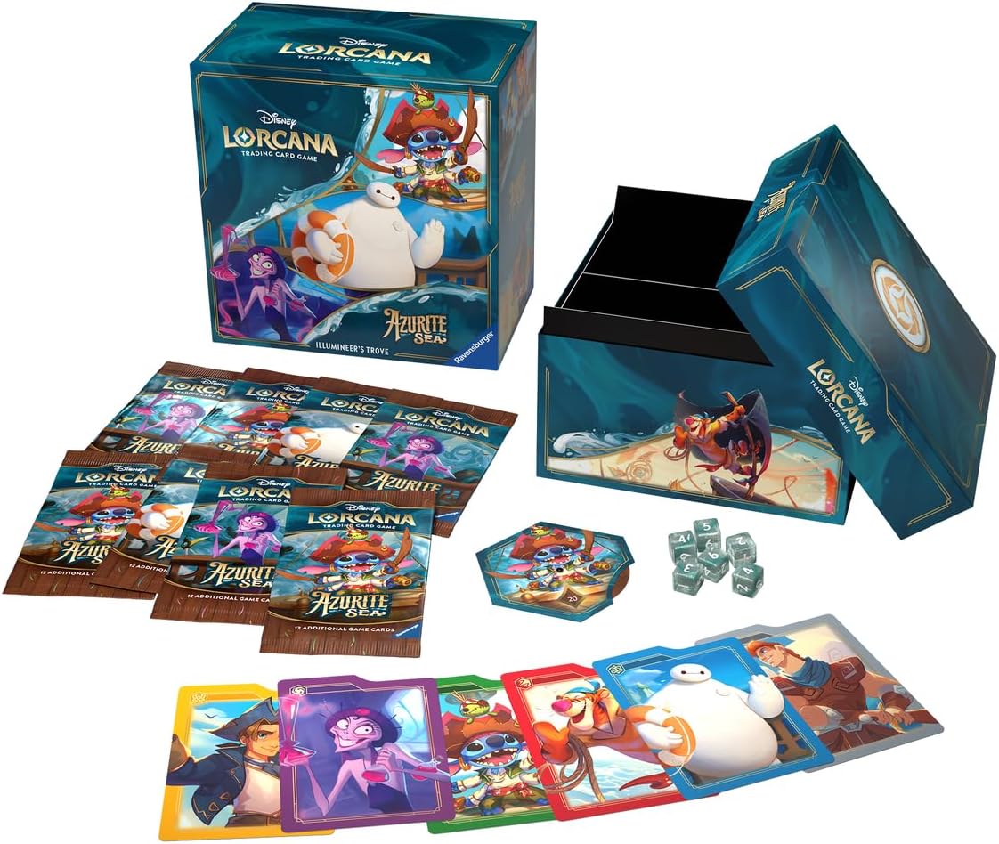 Lorcana TCG - Set 6 "Azurite Sea" Release (EN)