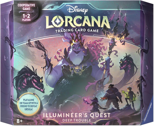 Lorcana TCG - Set 4 Illumineer's Quest "Deep Trouble" (EN)