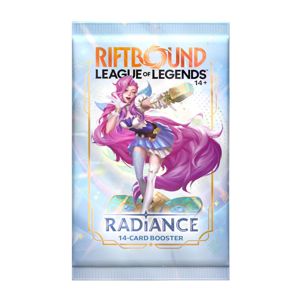 (Pre Order) Riftbound - (RB05) "Radiance" Release (EN) (Cut off 18-10)