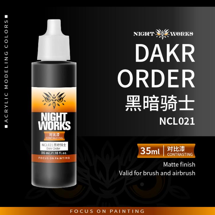 (NightWorks)  Contrasting Color (Contrast Paint)