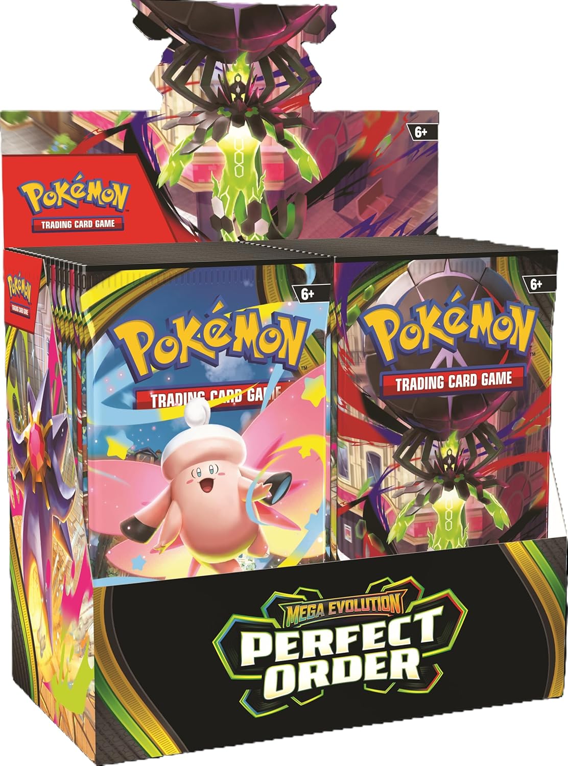 Pokemon TCG - Mega Evolution ME03 "Perfect Order" (EN)