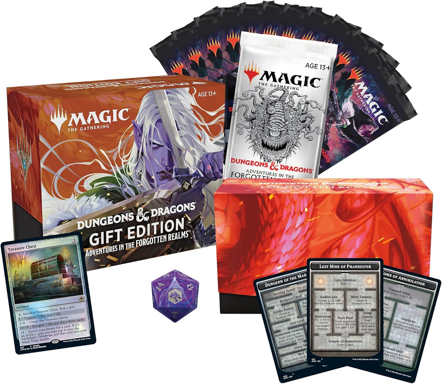 Magic: The Gathering (Universes Beyond) "Dungeons & Dragons: Adventures in the Forgotten Realms" (AFR) Series