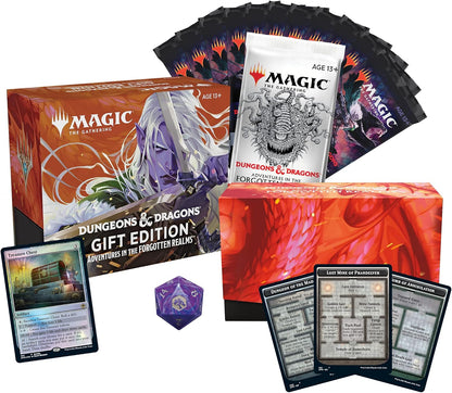 Magic: The Gathering (Universes Beyond) "Dungeons & Dragons: Adventures in the Forgotten Realms" (AFR) Series