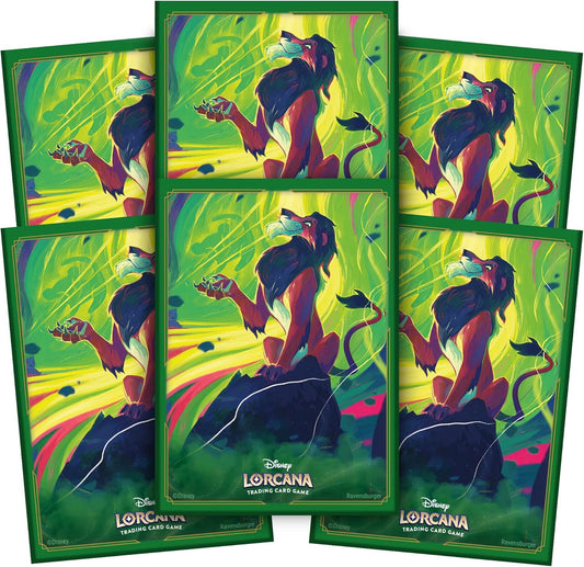 Lorcana TCG - Set 5 "Scar – Vengeful Lion" (Card Sleeves + Deck Box) (EN)