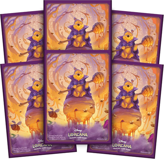 Lorcana TCG - Set 2 "Winnie The Pooh – Hunny Wizard" (Card Sleeves + Deck Box) (EN)