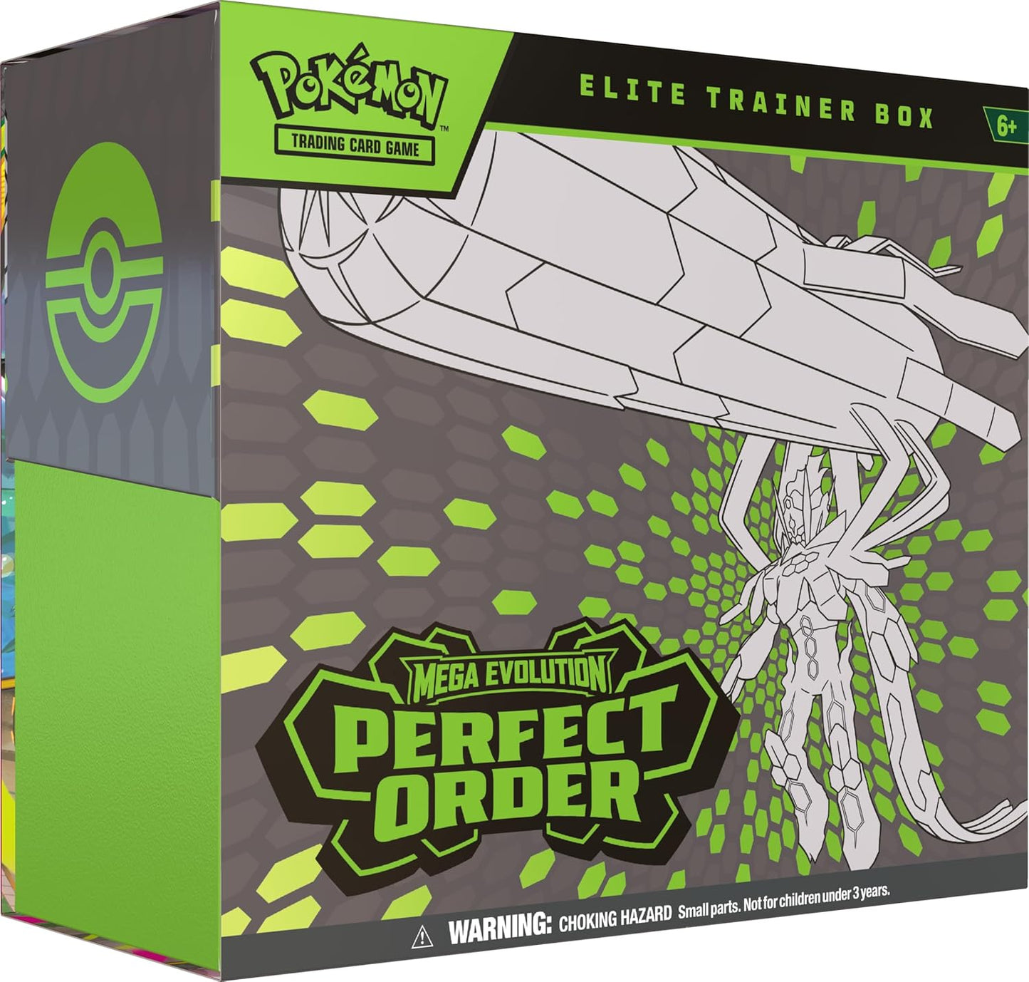 Pokemon TCG - Mega Evolution ME03 "Perfect Order" (EN)