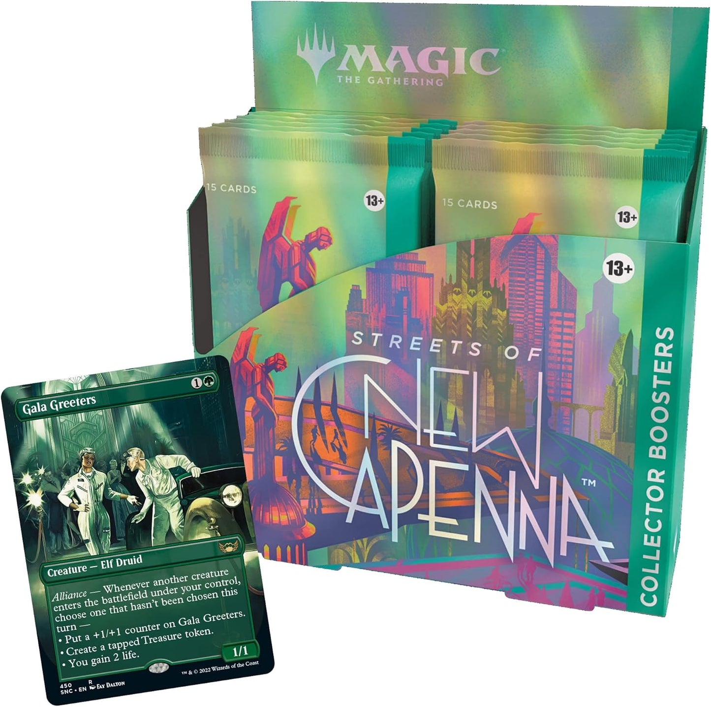 Magic: The Gathering "Streets of New Capenna" (SNC) Series