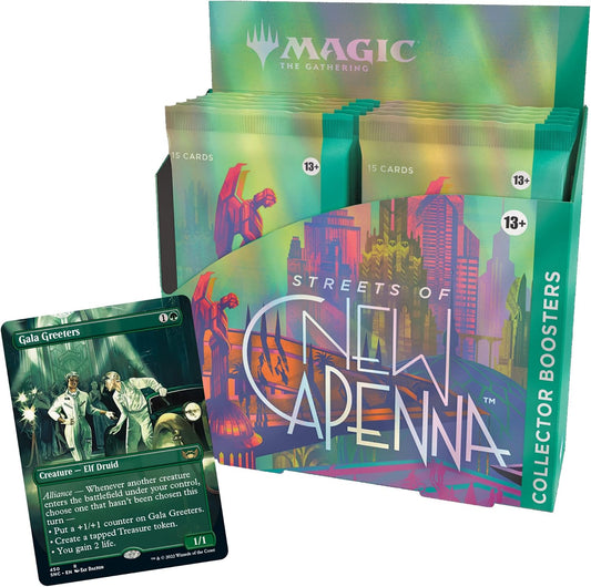 Magic: The Gathering "Streets of New Capenna" (SNC) Series