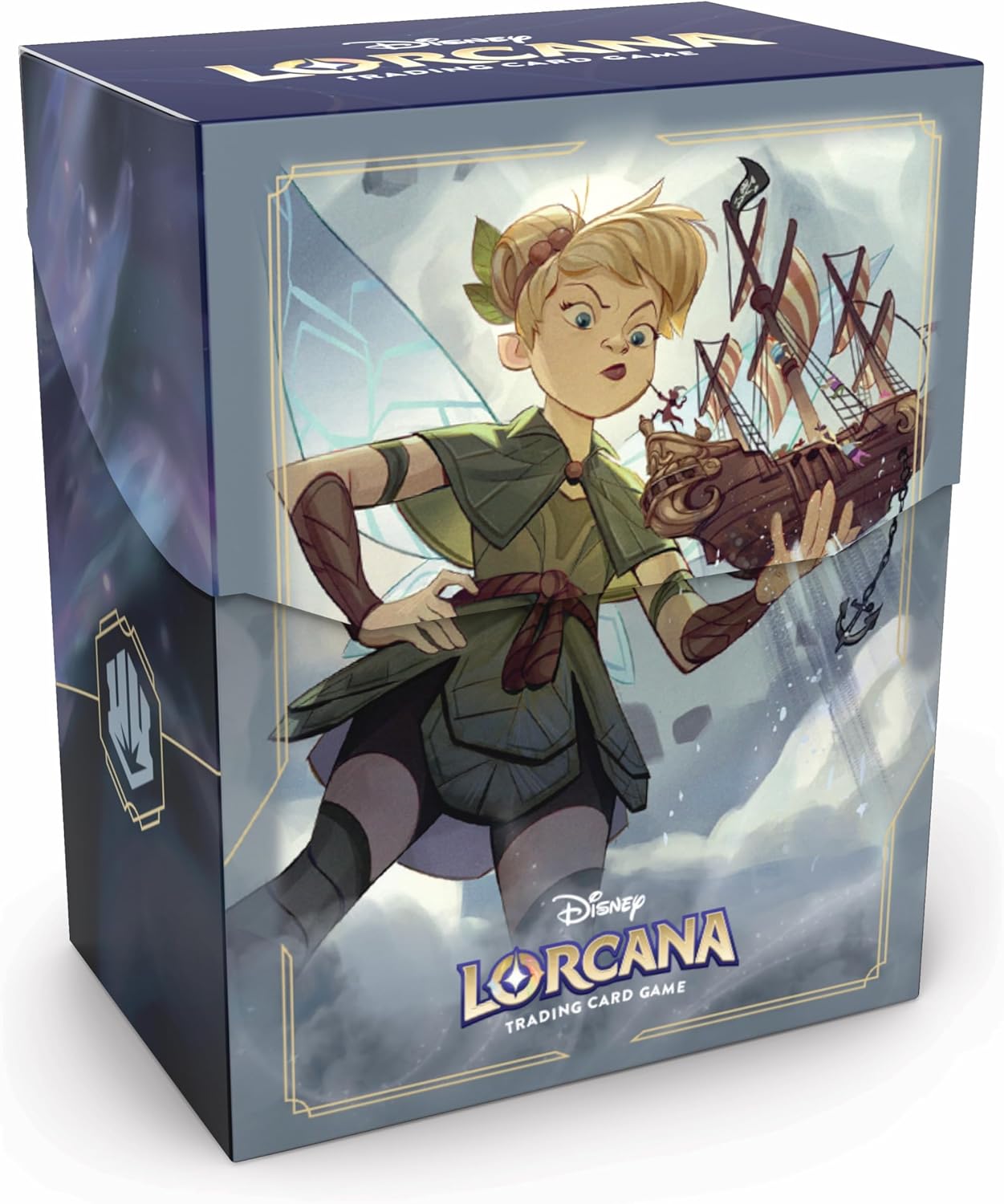 Lorcana TCG - Set 8 "Tinker Bell - Giant Fairy" (Card Sleeves + Deck Box) (EN)