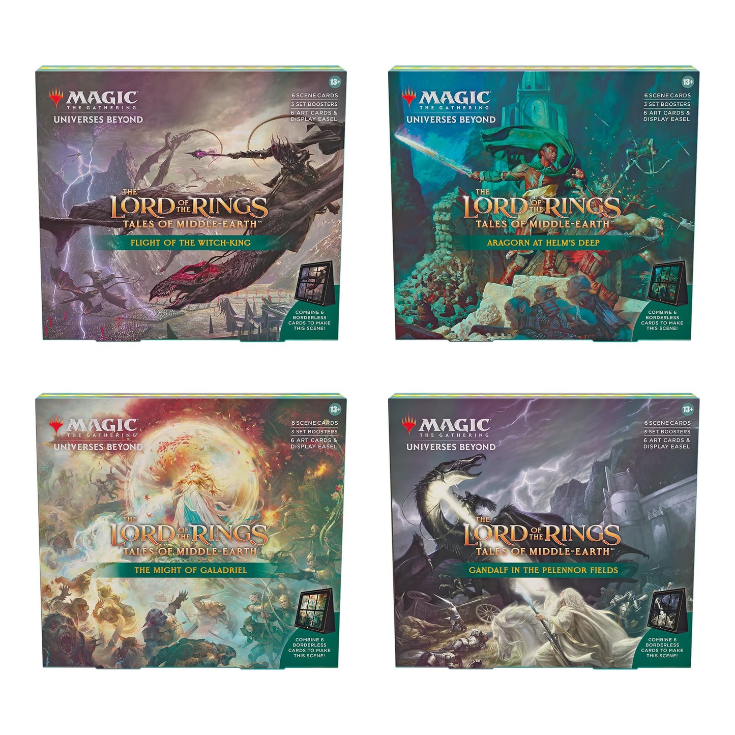 Magic: The Gathering "The Lord Of The Rings - Tales of Middle Earth" (LTR) Series