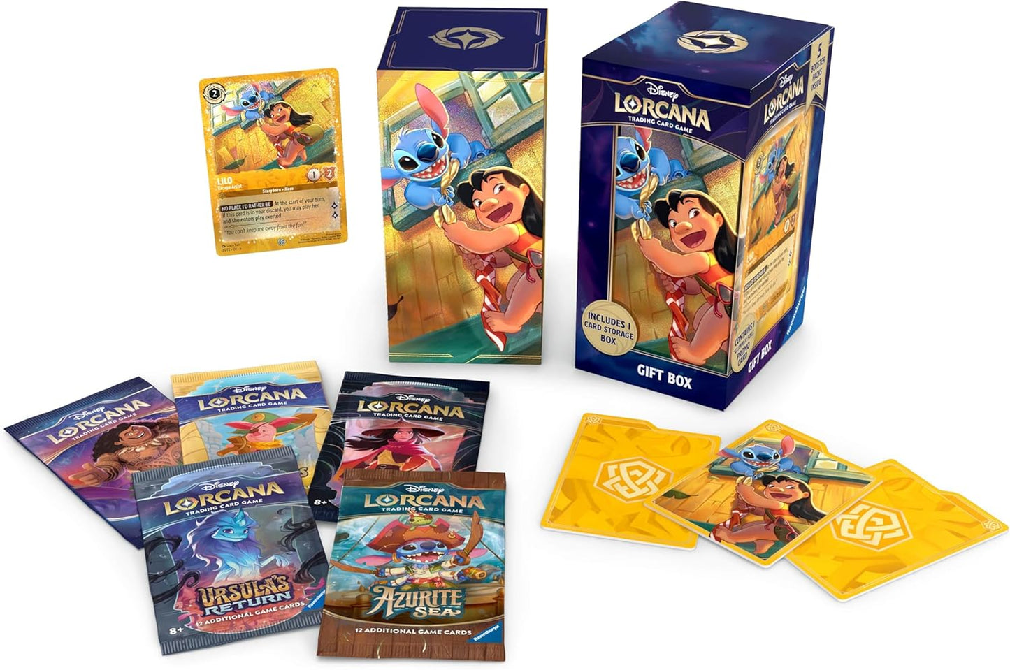 Lorcana TCG - Set 7 "Lilo Gift Box" (EN)