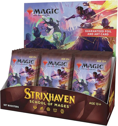 Magic: The Gathering "Strixhaven School Of Mages" (STX) Series