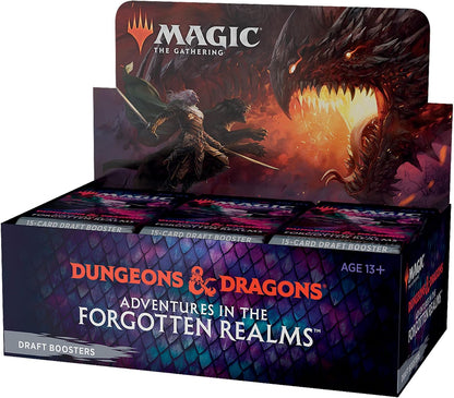 Magic: The Gathering (Universes Beyond) "Dungeons & Dragons: Adventures in the Forgotten Realms" (AFR) Series
