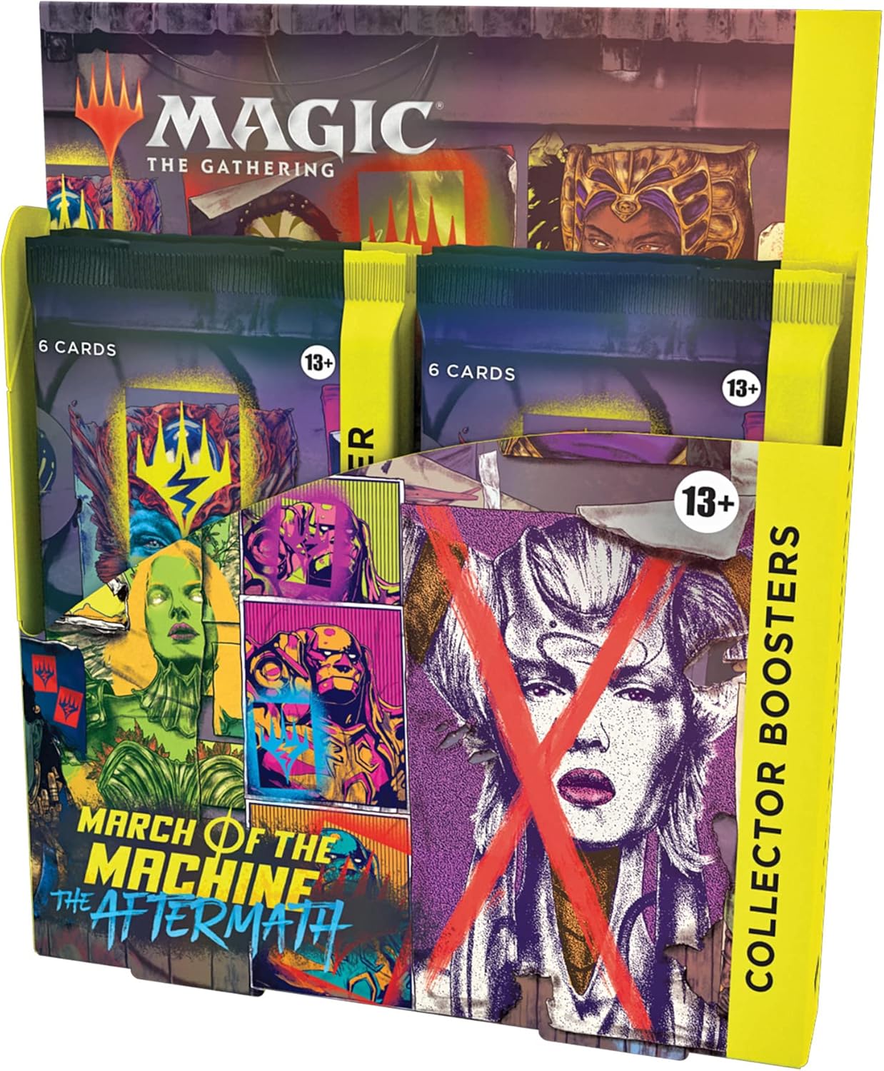 Magic: The Gathering "March of the Machine" (MOM) Series