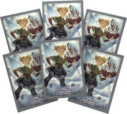 Lorcana TCG - Set 8 "Tinker Bell - Giant Fairy" (Card Sleeves + Deck Box) (EN)