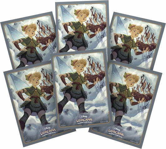 Lorcana TCG - Set 8 "Tinker Bell - Giant Fairy" (Card Sleeves + Deck Box) (EN)