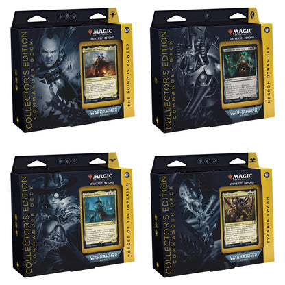 Magic: The Gathering (Universes Beyond) "Warhammer 40,000" Series