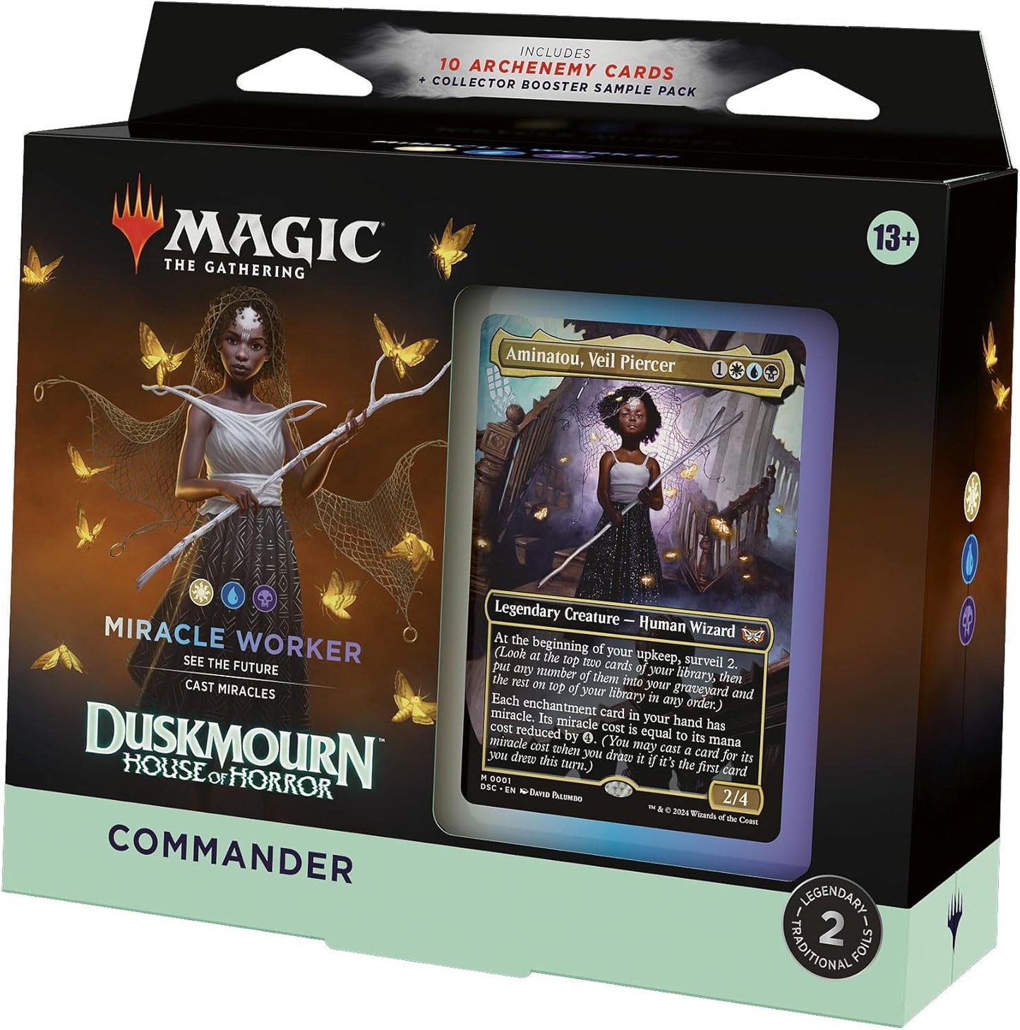 Magic: The Gathering "DuskMourn House of Horros" (DSK) Series