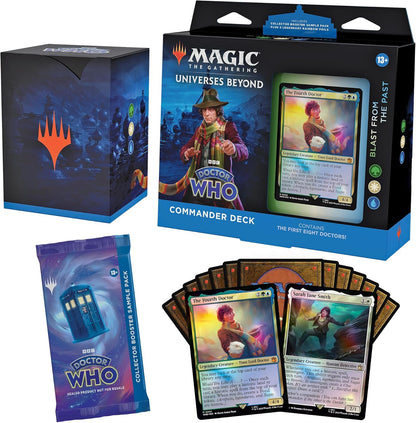 Magic: The Gathering (Universes Beyond) "Doctor Who" (WHO) Series