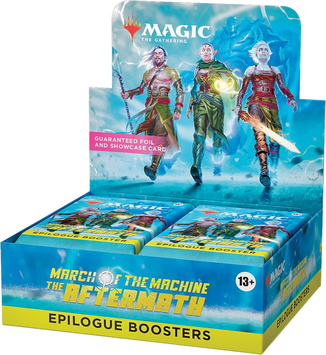 Magic: The Gathering "March of the Machine" (MOM) Series