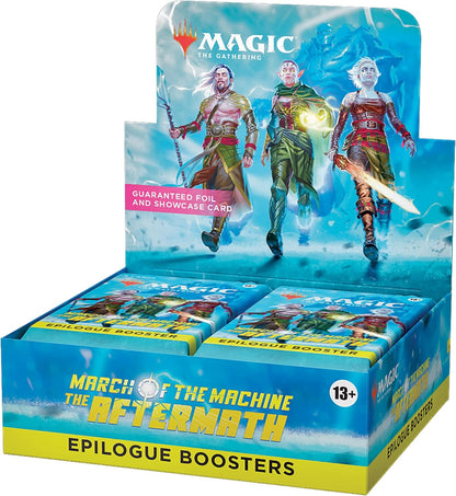 Magic: The Gathering "March of the Machine" (MOM) Series