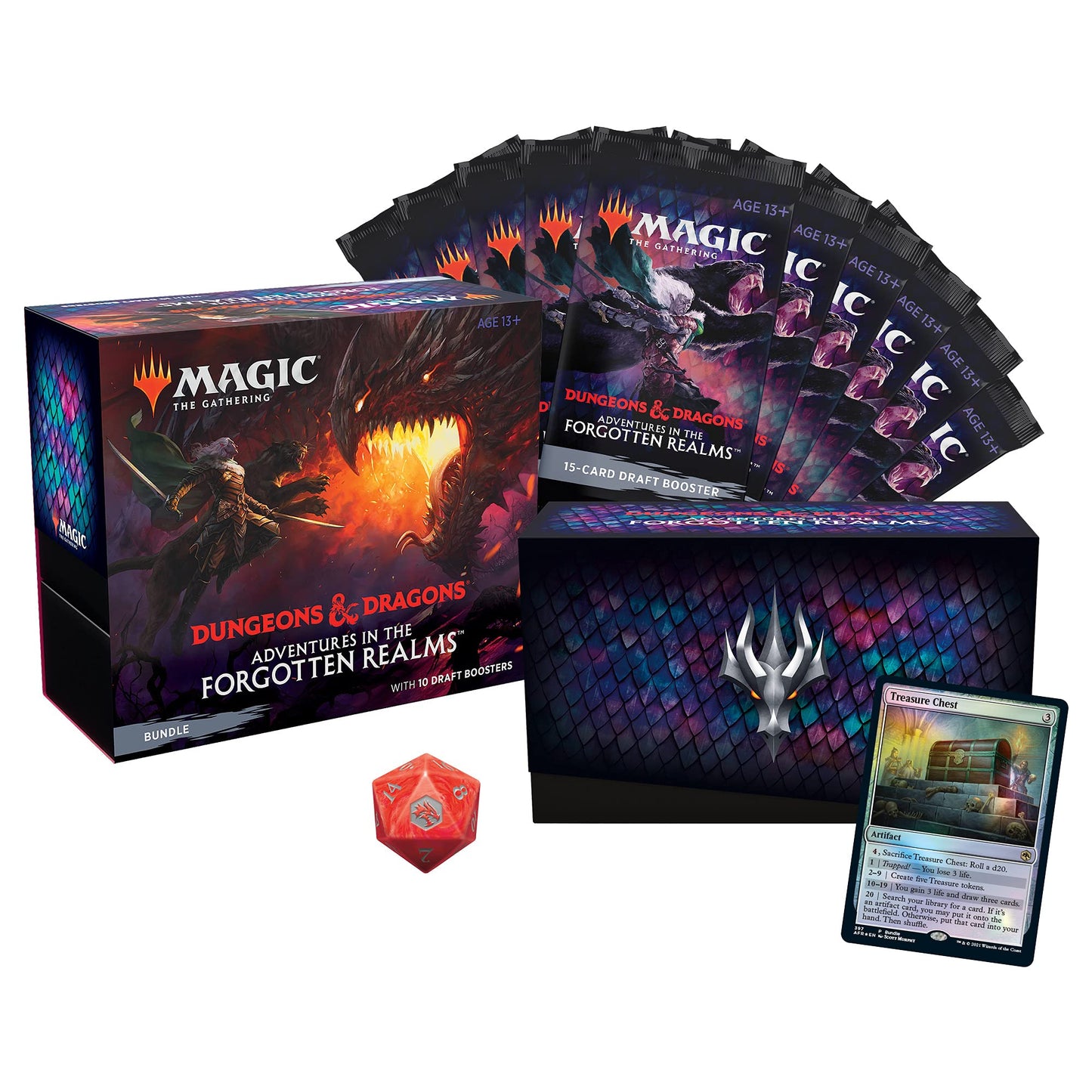 Magic: The Gathering (Universes Beyond) "Dungeons & Dragons: Adventures in the Forgotten Realms" (AFR) Series