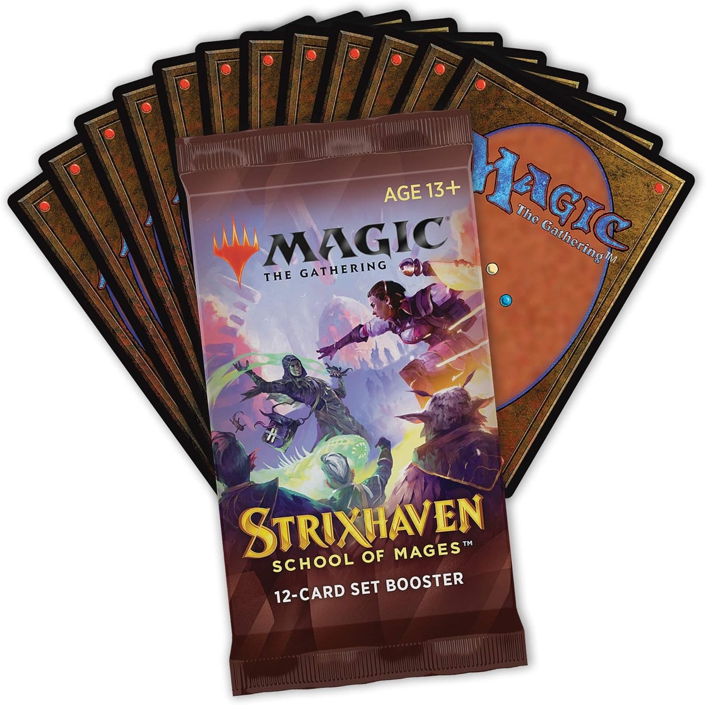 Magic: The Gathering "Strixhaven School Of Mages" (STX) Series