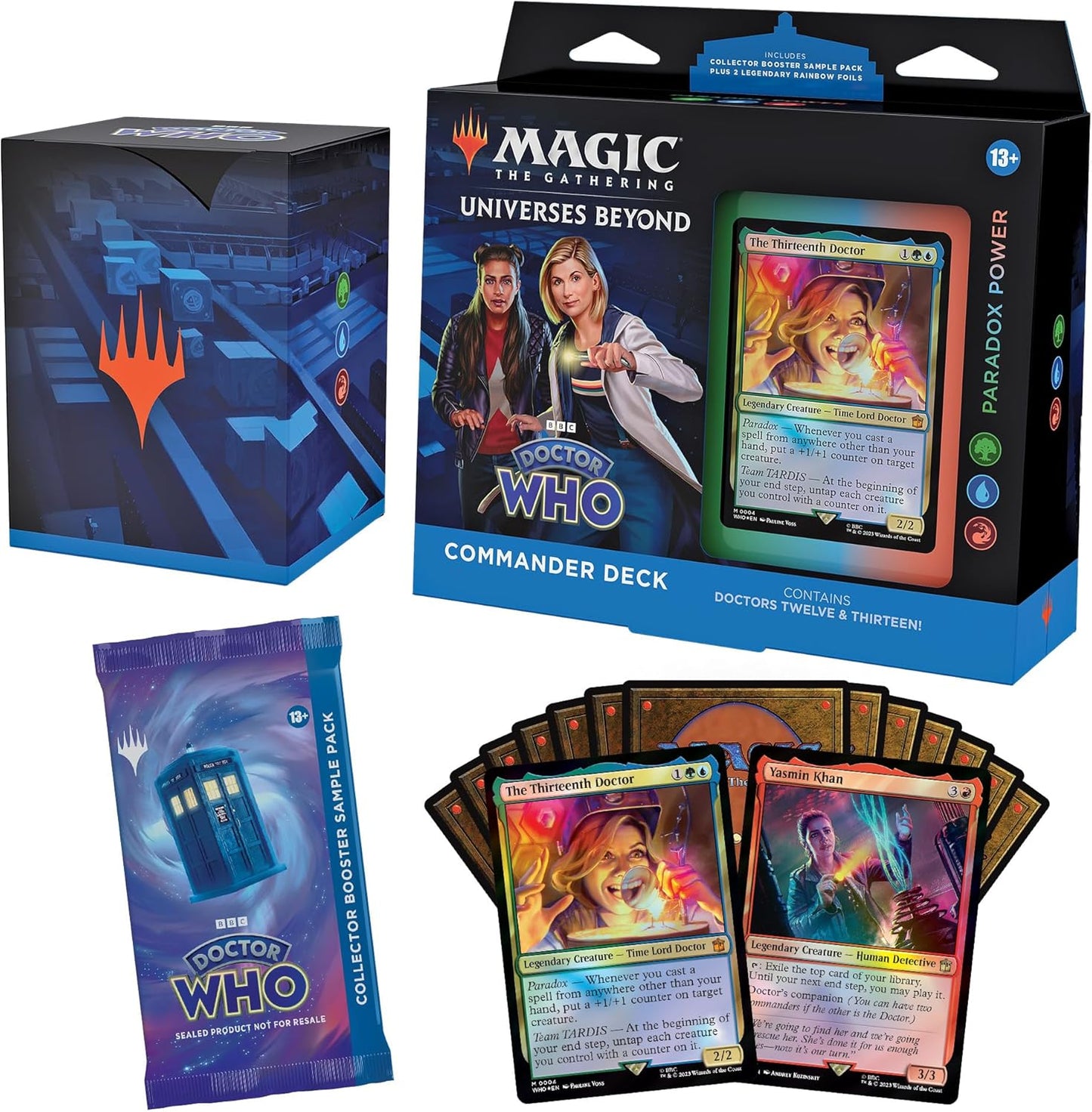 Magic: The Gathering (Universes Beyond) "Doctor Who" (WHO) Series