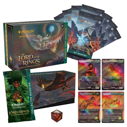 Magic: The Gathering "The Lord Of The Rings - Tales of Middle Earth" (LTR) Series