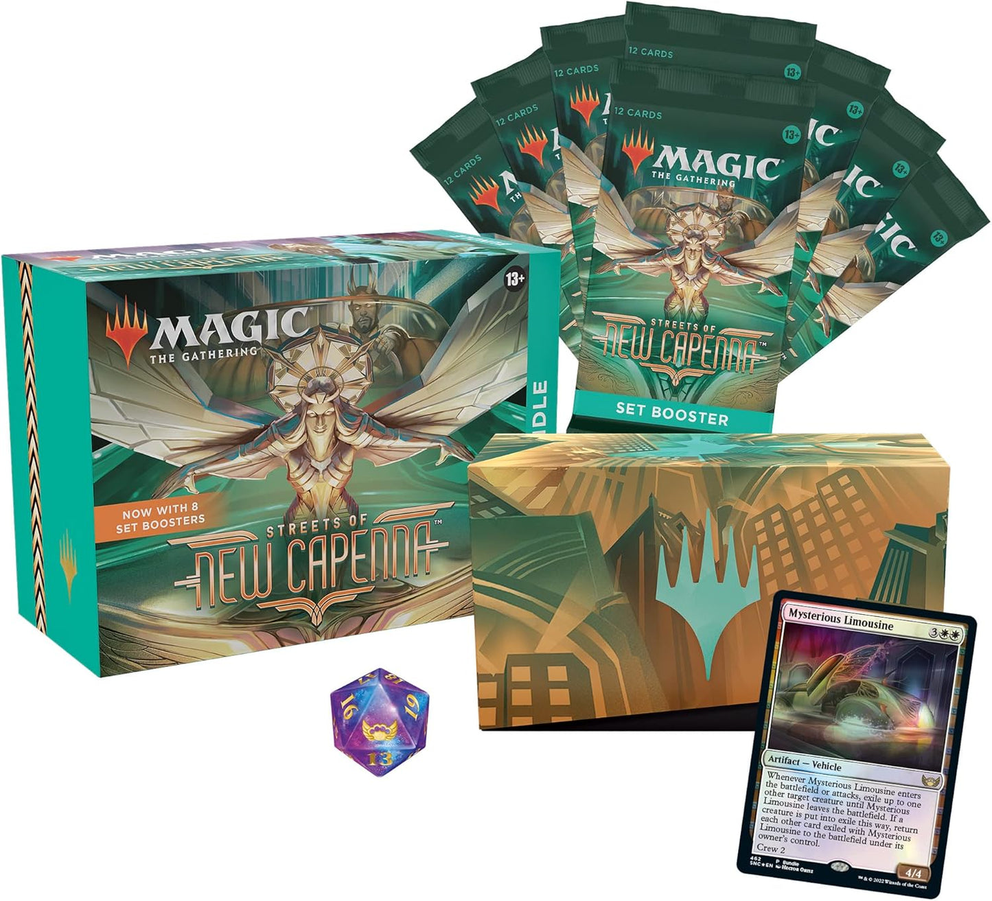 Magic: The Gathering "Streets of New Capenna" (SNC) Series