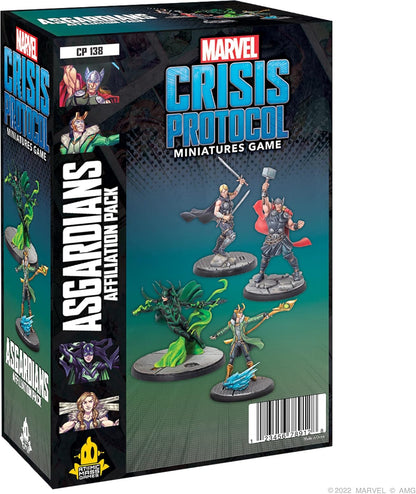(Marvel Crisis Protocol) Characters