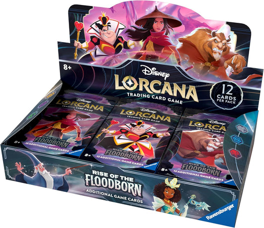 Lorcana TCG - Set 2 "Rise of the Floodborn" Release (EN)