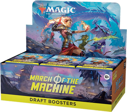 Magic: The Gathering "March of the Machine" (MOM) Series