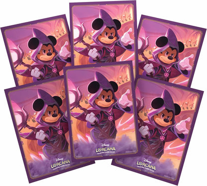 Lorcana TCG - Set 8 "Mickey Mouse - Wayward Sorcerer" (Card Sleeves + Deck Box) (EN)