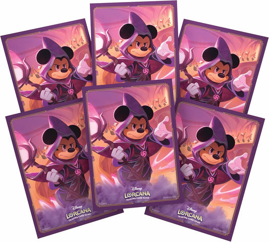 Lorcana TCG - Set 8 "Mickey Mouse - Wayward Sorcerer" (Card Sleeves + Deck Box) (EN)