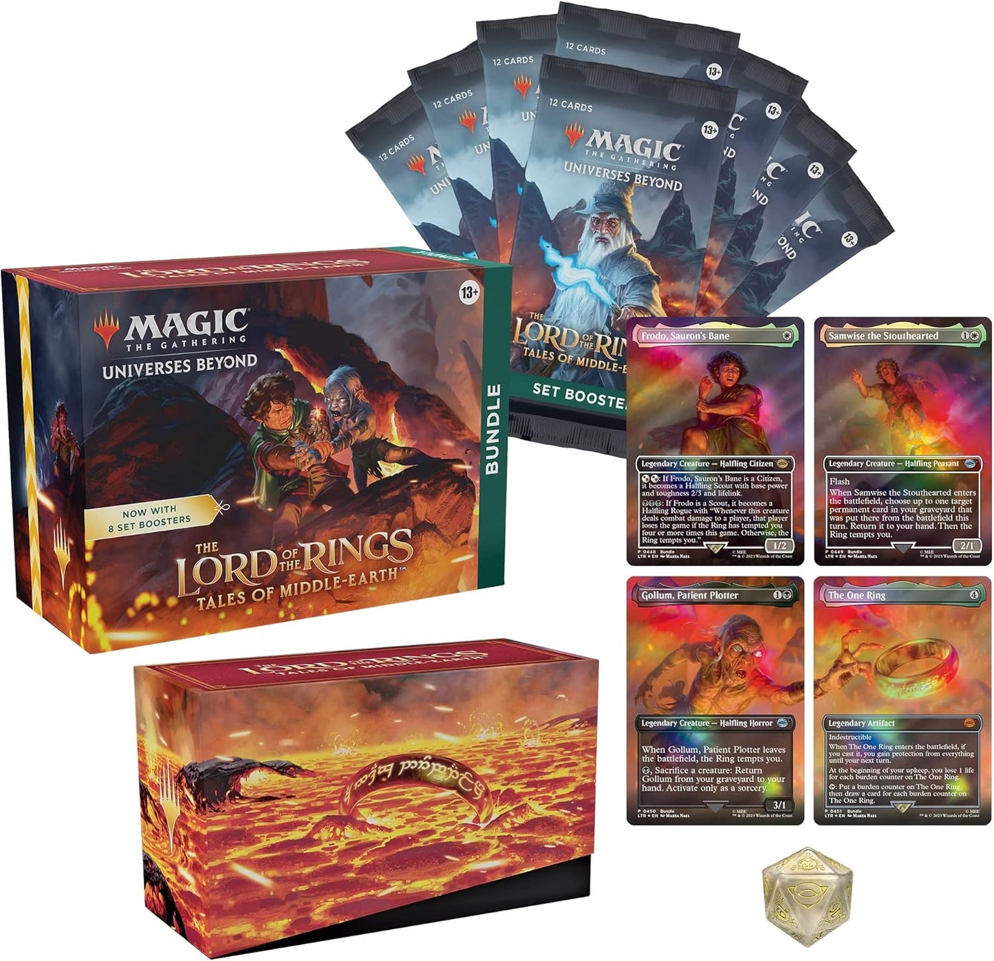 Magic: The Gathering "The Lord Of The Rings - Tales of Middle Earth" (LTR) Series