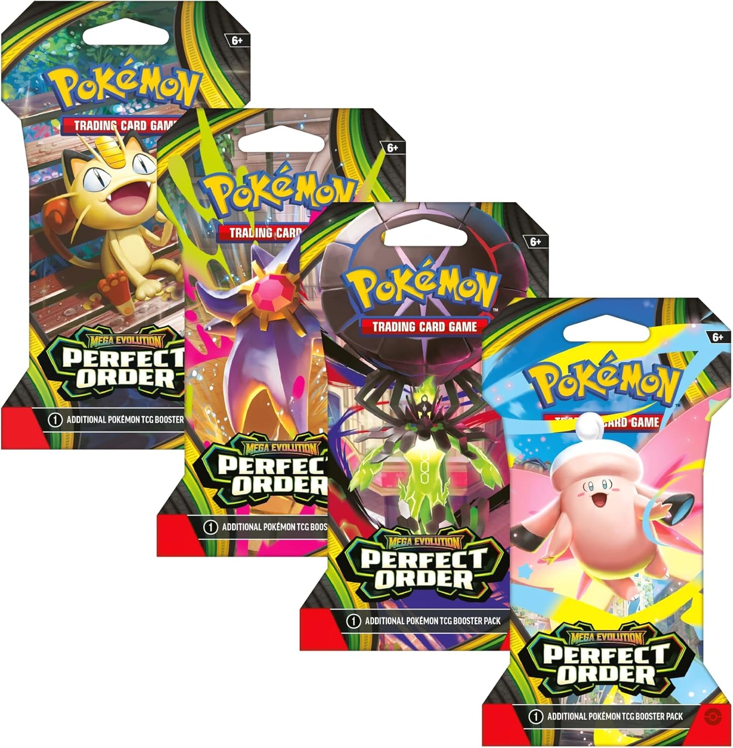 Pokemon TCG - Mega Evolution ME03 "Perfect Order" (EN)