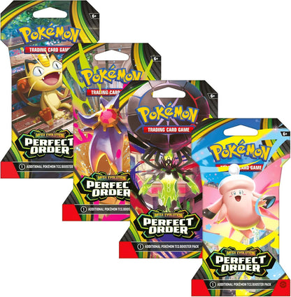Pokemon TCG - Mega Evolution ME03 "Perfect Order" (EN)