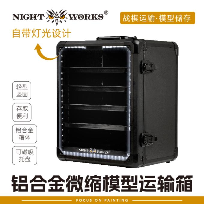 (NightWorks) Miniatures Transport Case