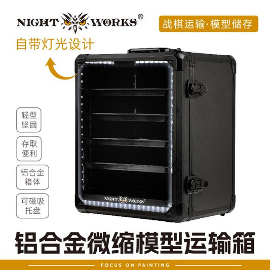 (NightWorks) Miniatures Transport Case