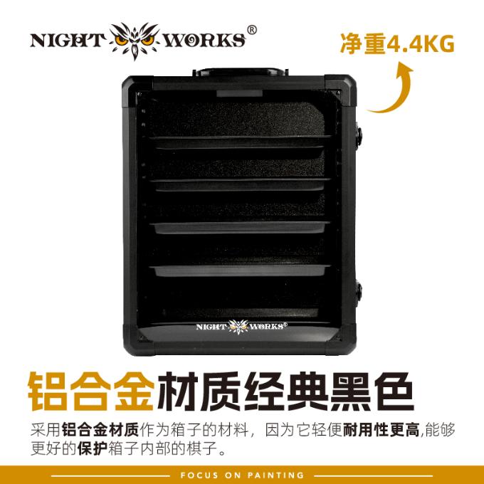 (NightWorks)  Miniatures Transport Case (Large Size) with Backpack (without light)