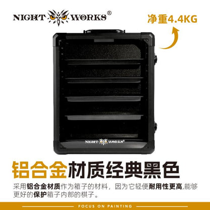 (NightWorks)  Miniatures Transport Case (Large Size) with Backpack (without light)