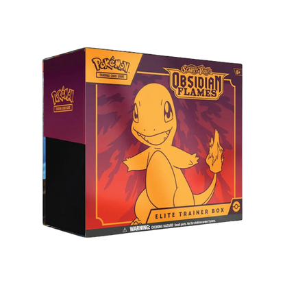 Pokemon TCG - Scarlet & Violet SV3 "Obsidian Flames" Elite Trainer Box (EN)