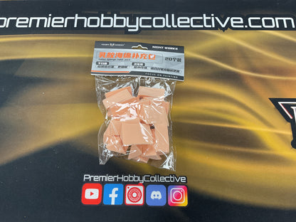 (Night Works) sponge supplement pack