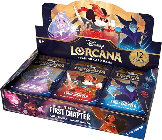 Lorcana TCG - Set 1 "The First Chapter" Release (EN)