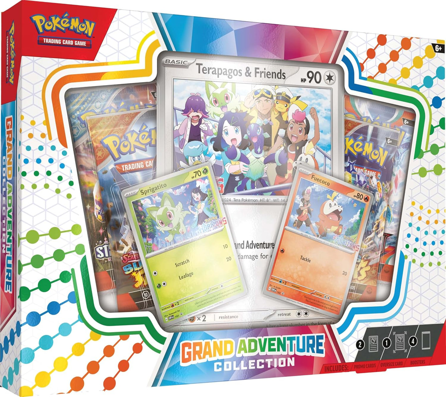 Pokemon TCG -  "Grand Adventure" (Collection) (EN)