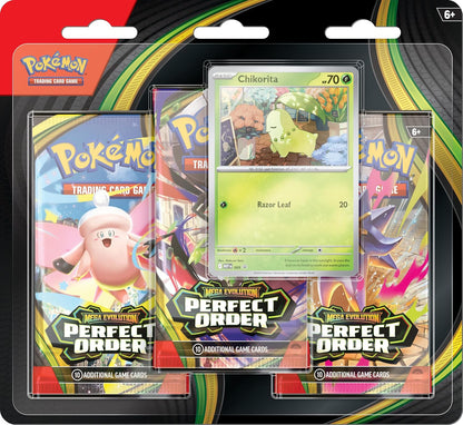 Pokemon TCG - Mega Evolution ME03 "Perfect Order" (EN)