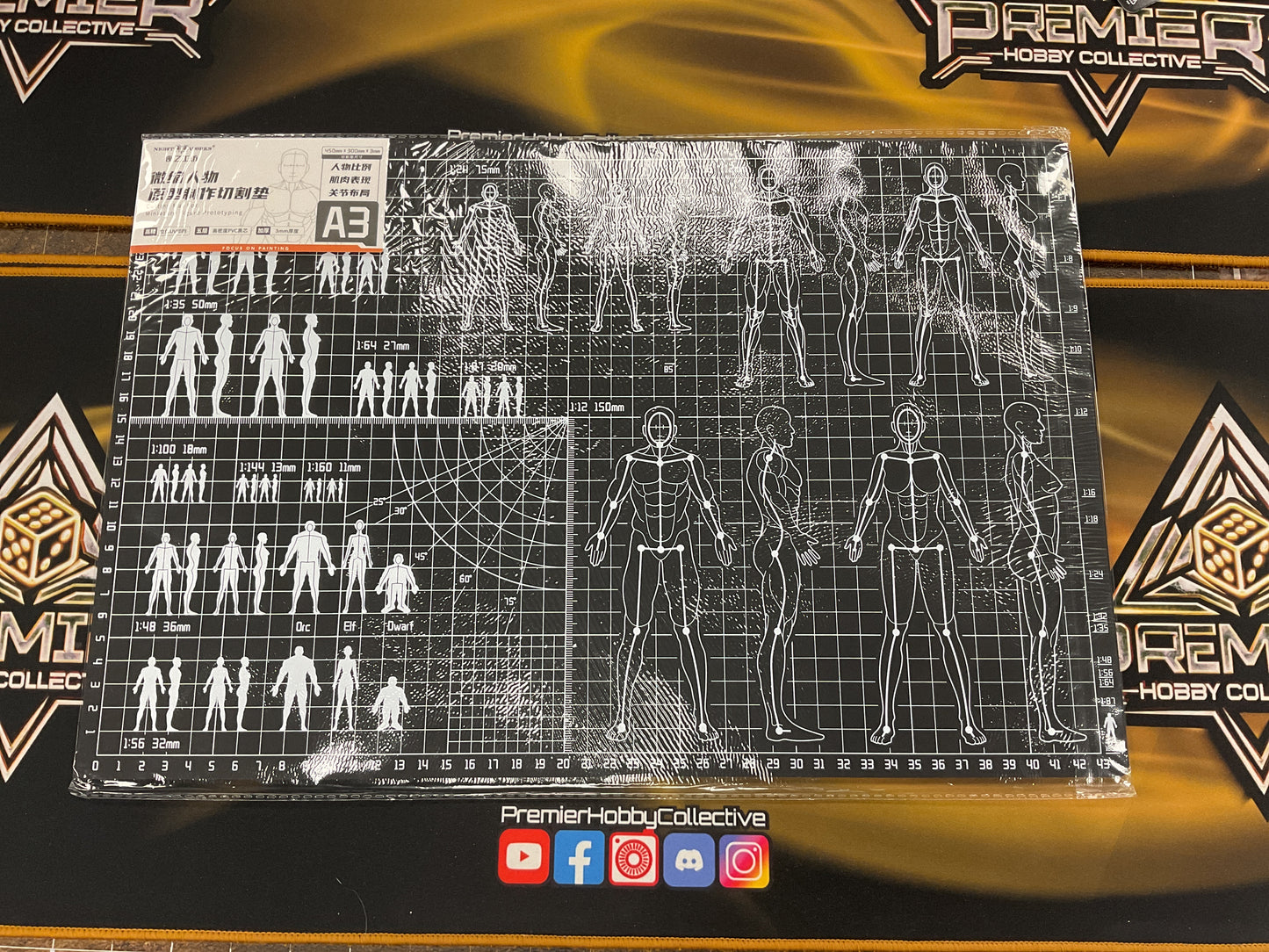 (Night Works) Cutting Mat