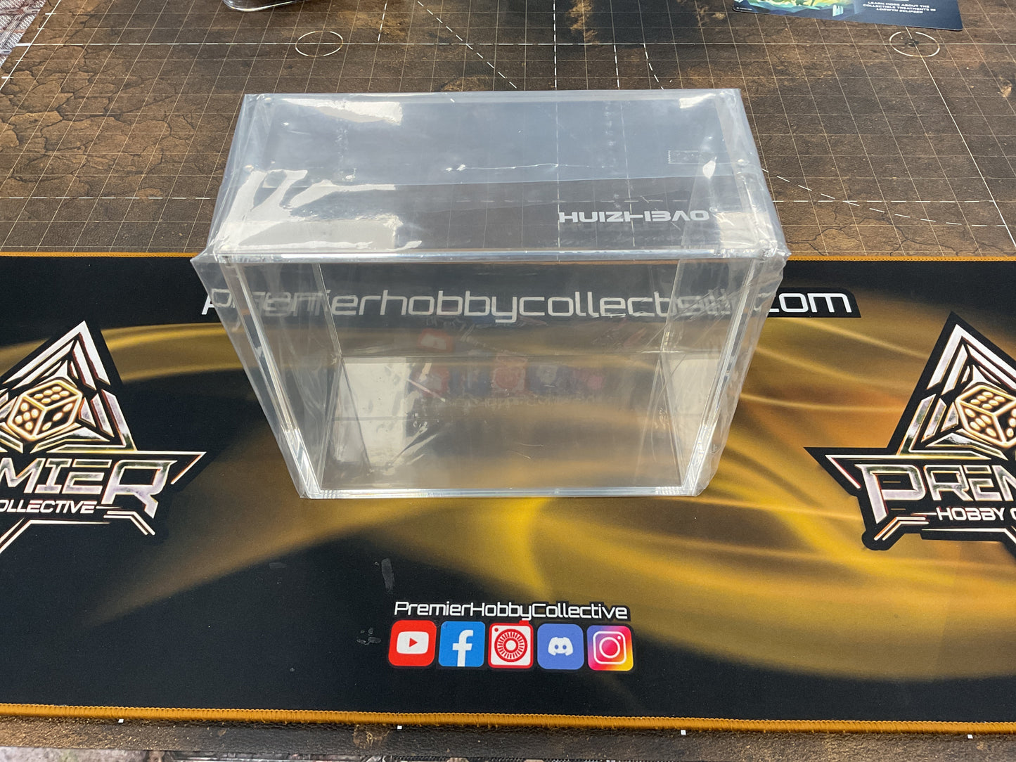 PHC - "PKM Collection" Acrylic Protection Case (Magnetic)